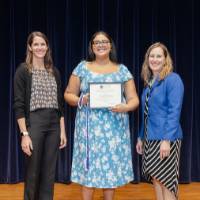 Erica and Jennifer with Alexis